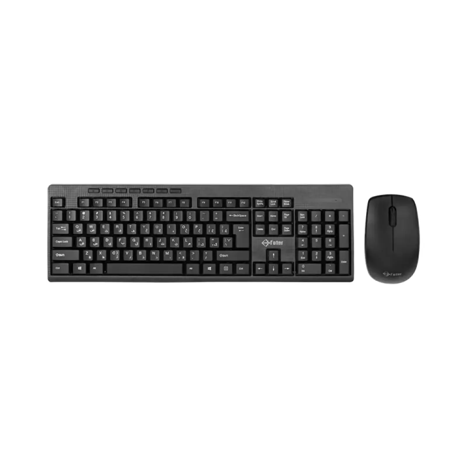کیبورد و ماوس بی‌سیم فاطر CWN-4000B