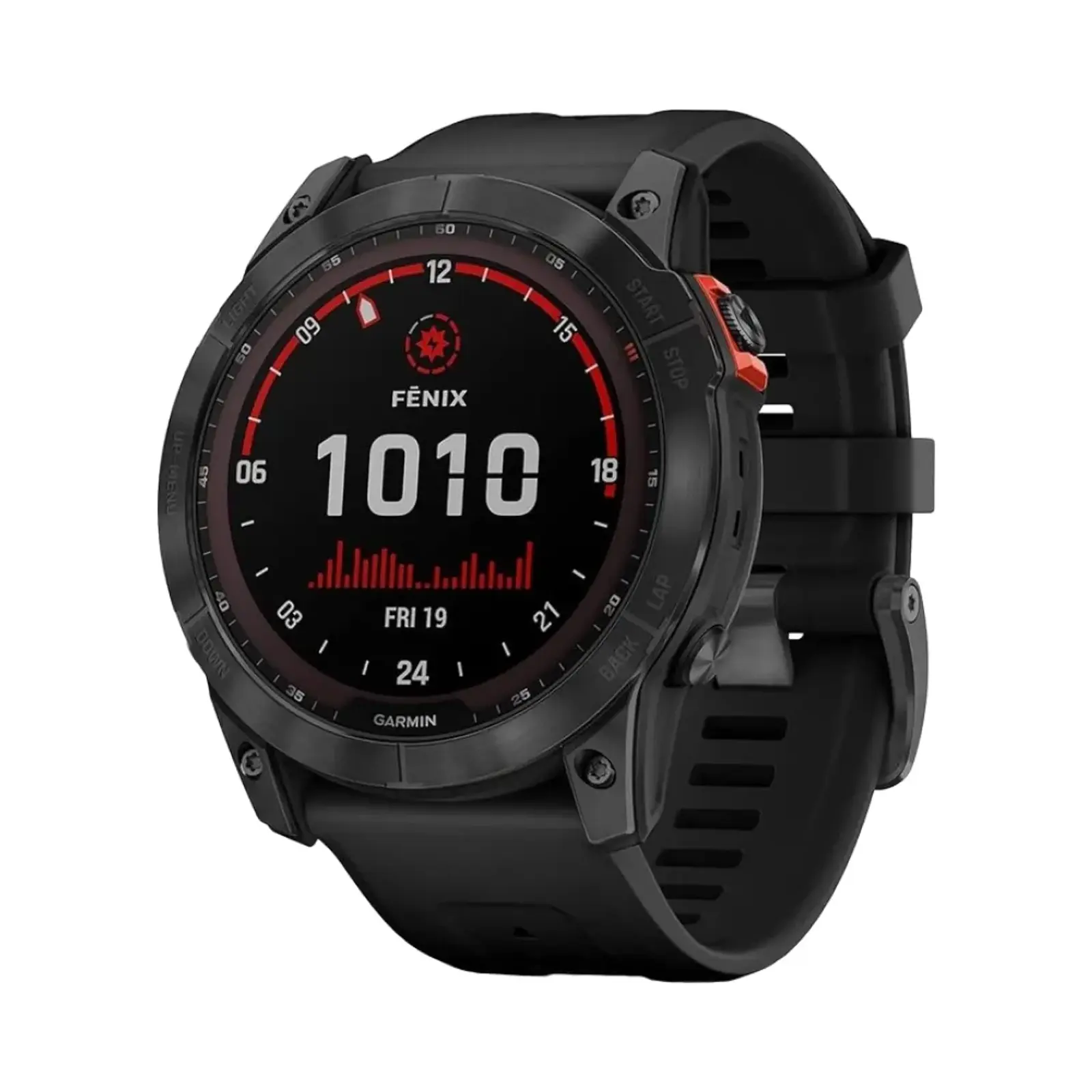 ساعت هوشمند گارمین Fenix 7x SOLAR Polycarbonate Case with Silicone Band - مشکی