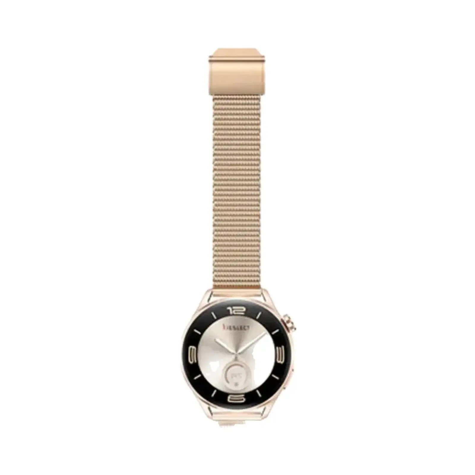 ساعت هوشمند کیسلکت 33mm Lora 3 Stainless Steel Case with Stainless Steel Band - بژ
