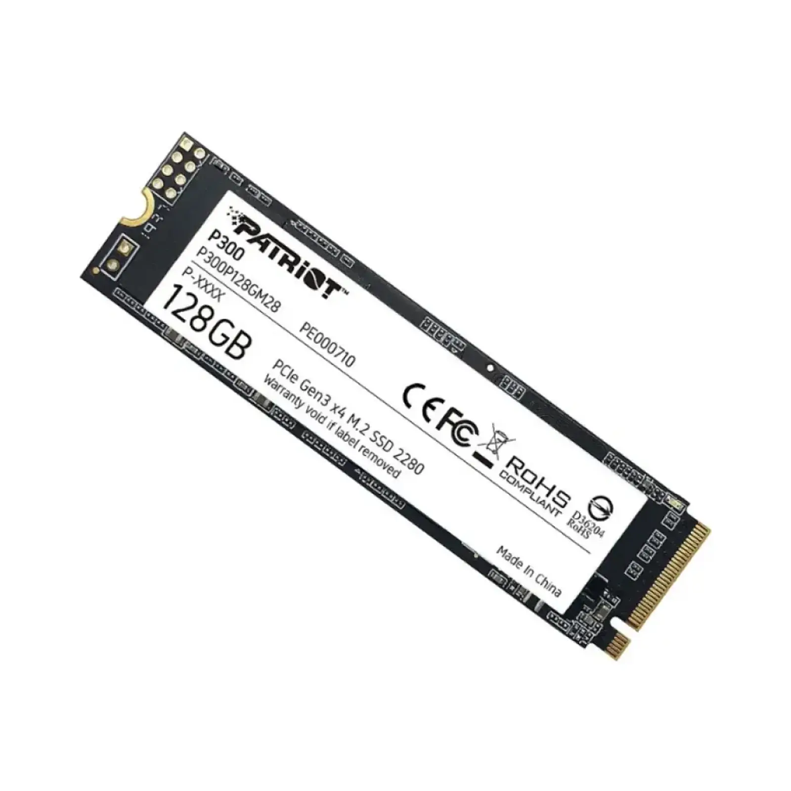 اس اس دی اینترنال پاتریوت P300 128GB NVMe