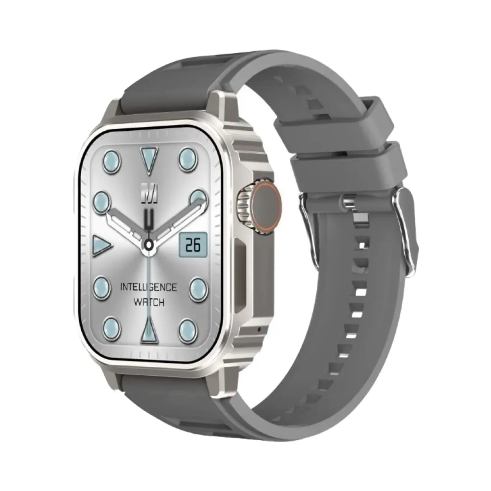 ساعت هوشمند لومینکس 49mm TW11 mini Metal Case with Silicone Band