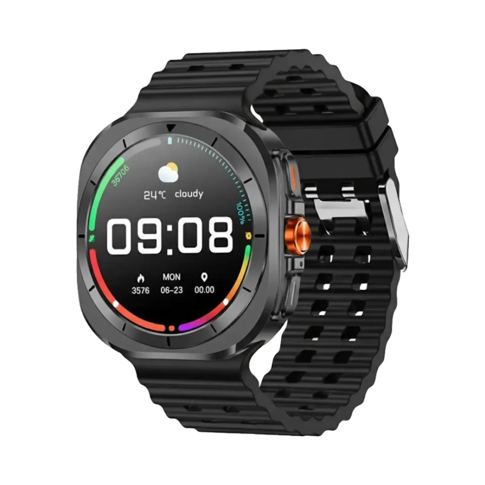 ساعت هوشمند اوکپو 46mm OK5 Metal Case with Silicone Band