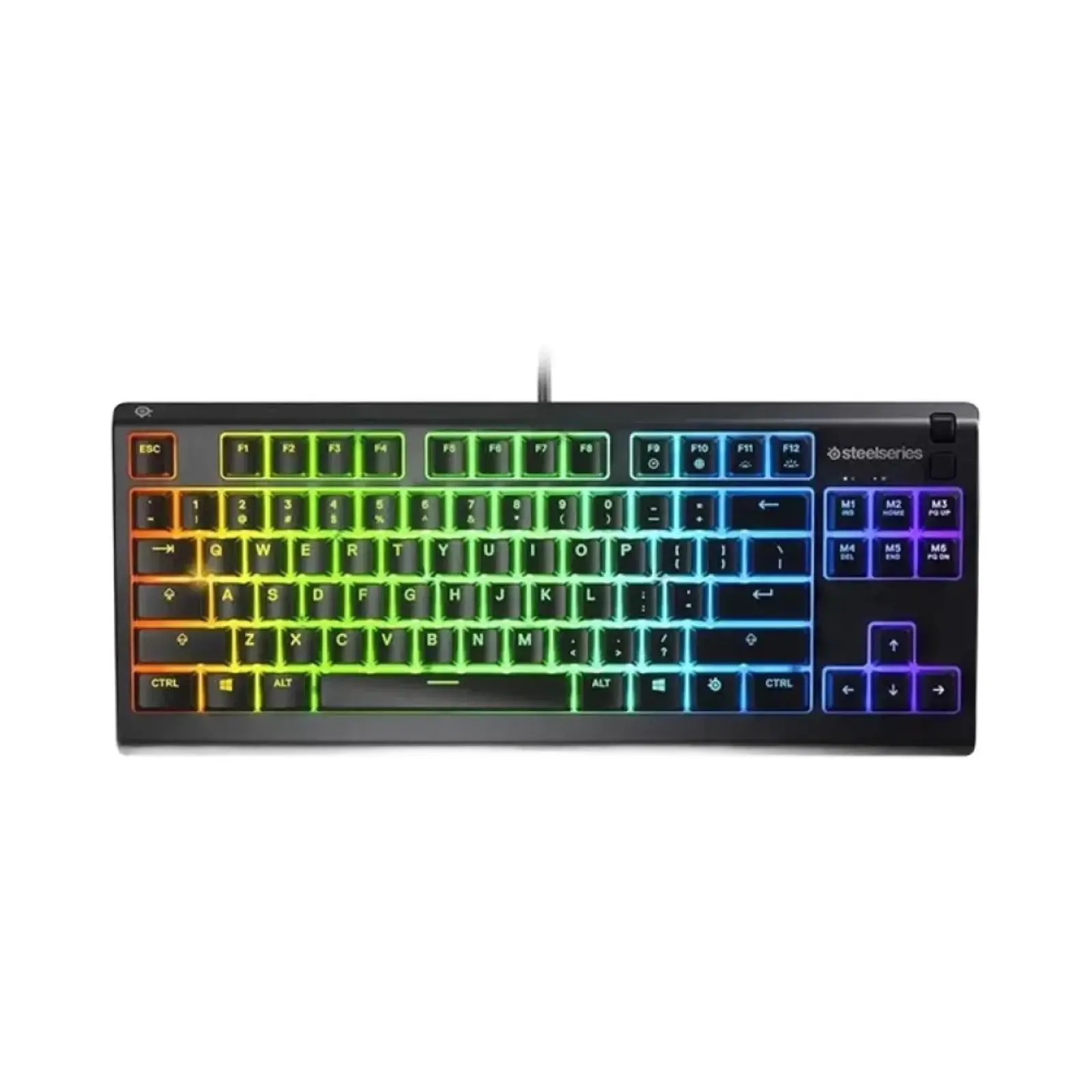 کیبورد گیمینگ باسیم استیل سریز APEX 3 TKL