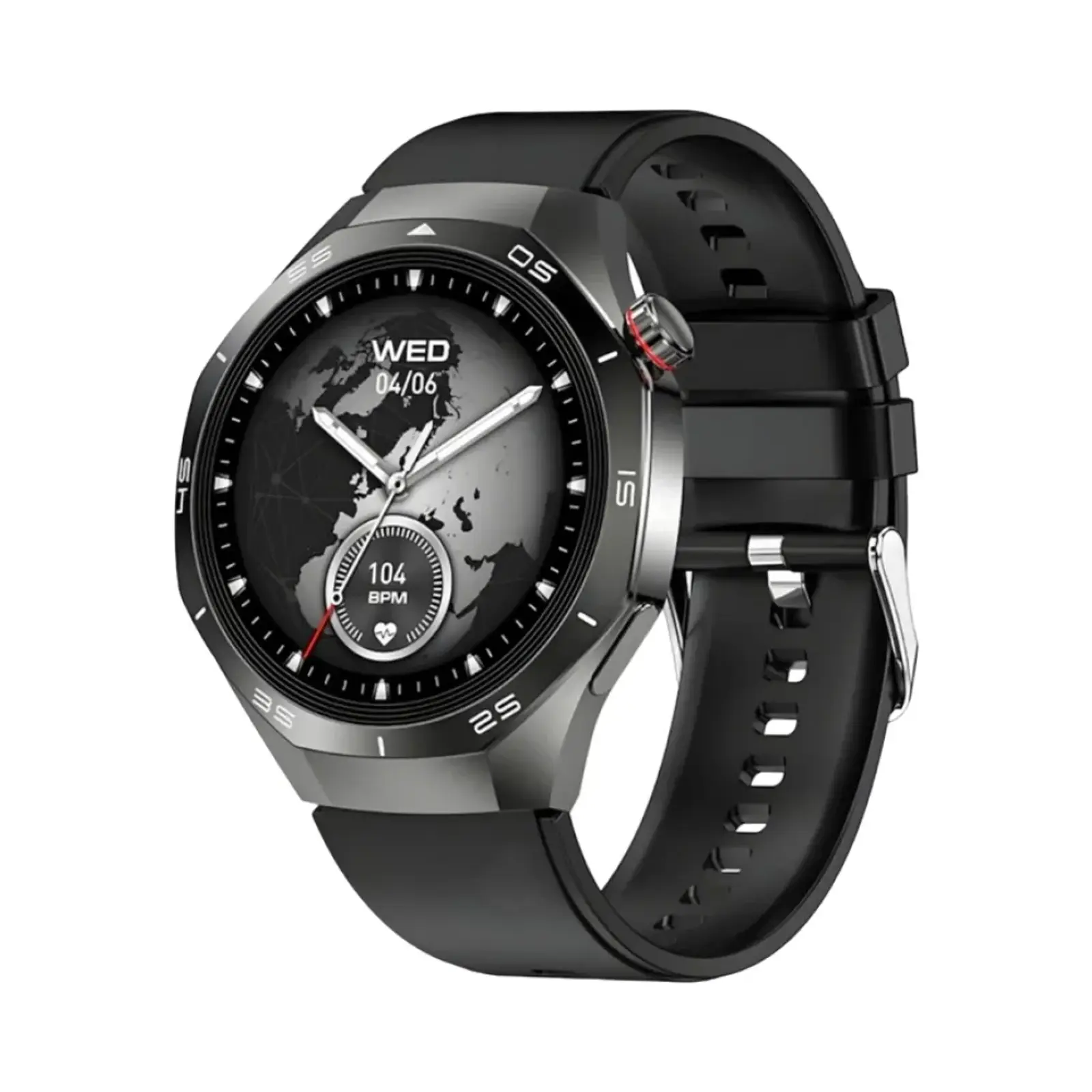 ساعت هوشمند ویسمی 46mm X56 Max Aluminum Case with Silicone Band