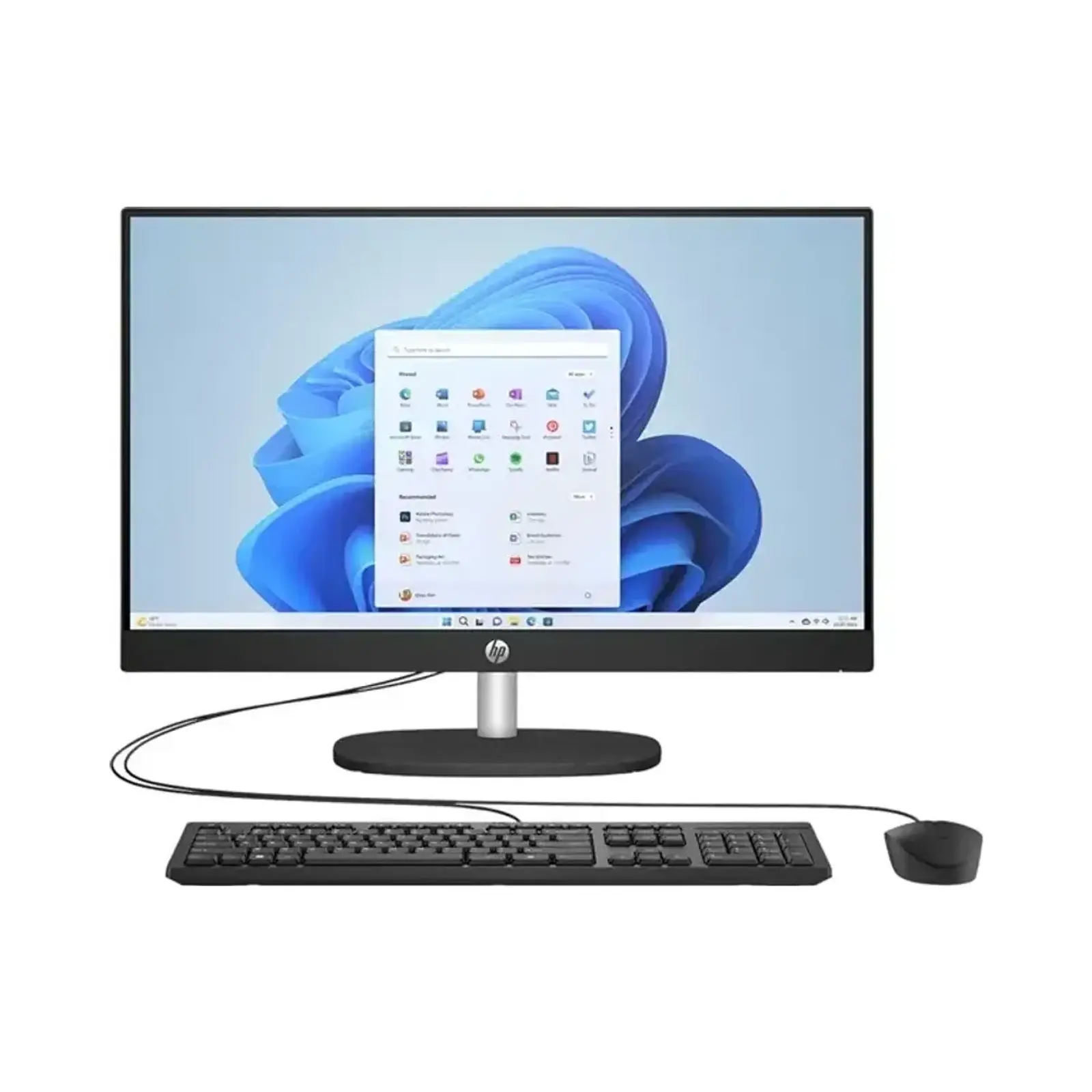 کامپیوتر همه‌ کاره اچ پی HP CR1087nh-C Core Ultra 5 125U/16GB/1TB SSD/Inte/Touch