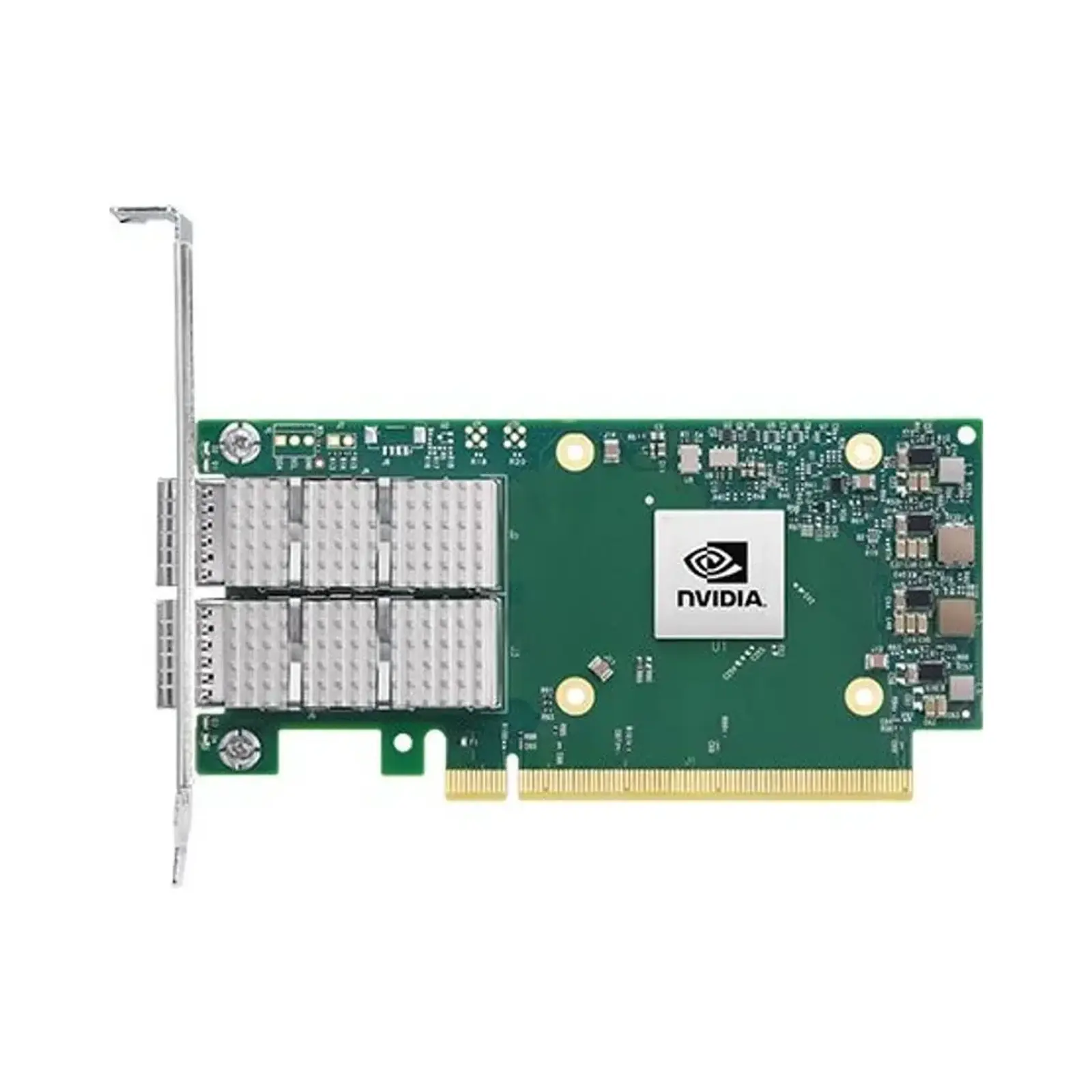 کارت شبکه سرور انویدیا NVIDIA ConnectX-6 Dx Ethernet 100Gb 2-port QSFP56 - P20633-B21