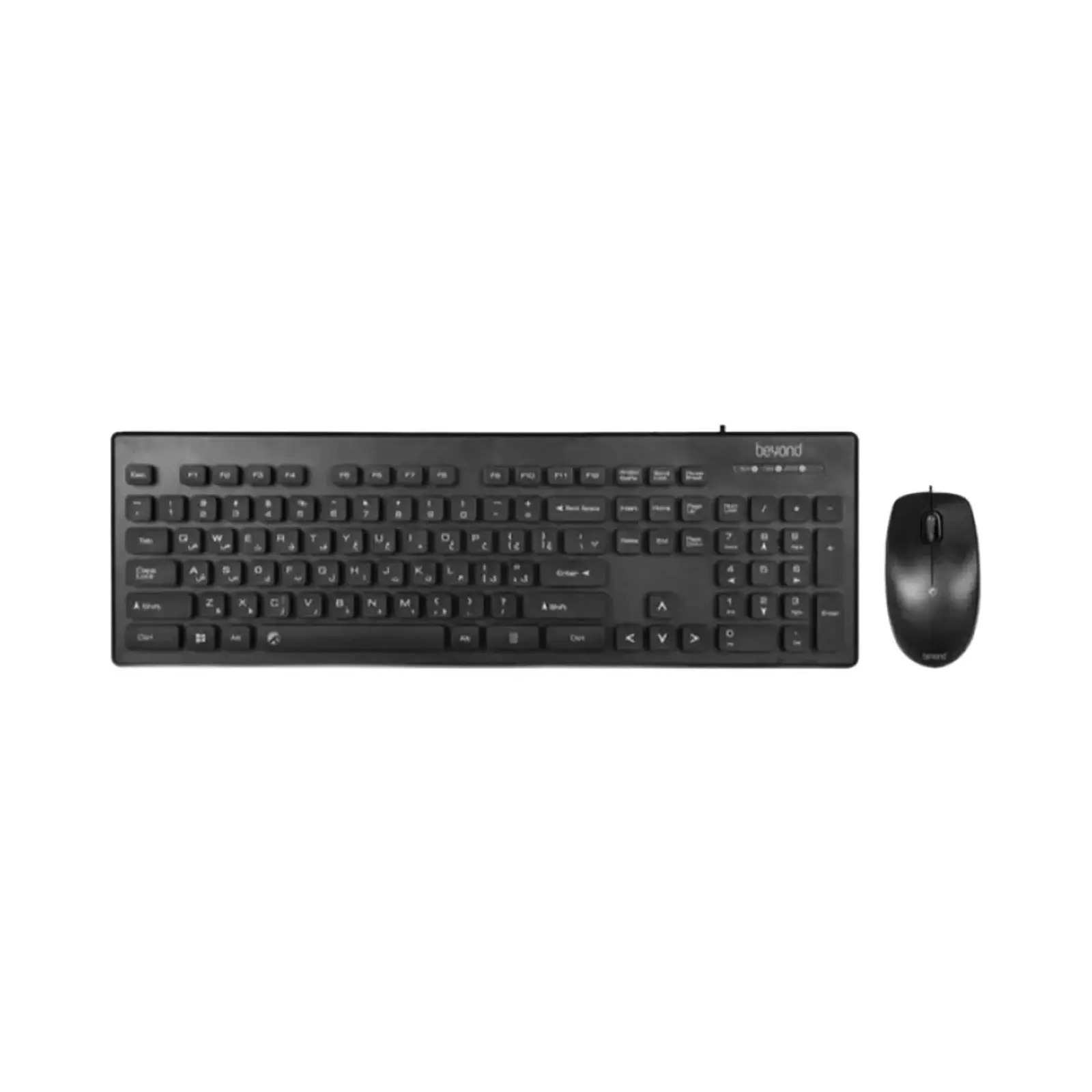 کیبورد و ماوس باسیم بیاند BMK-4660 USB