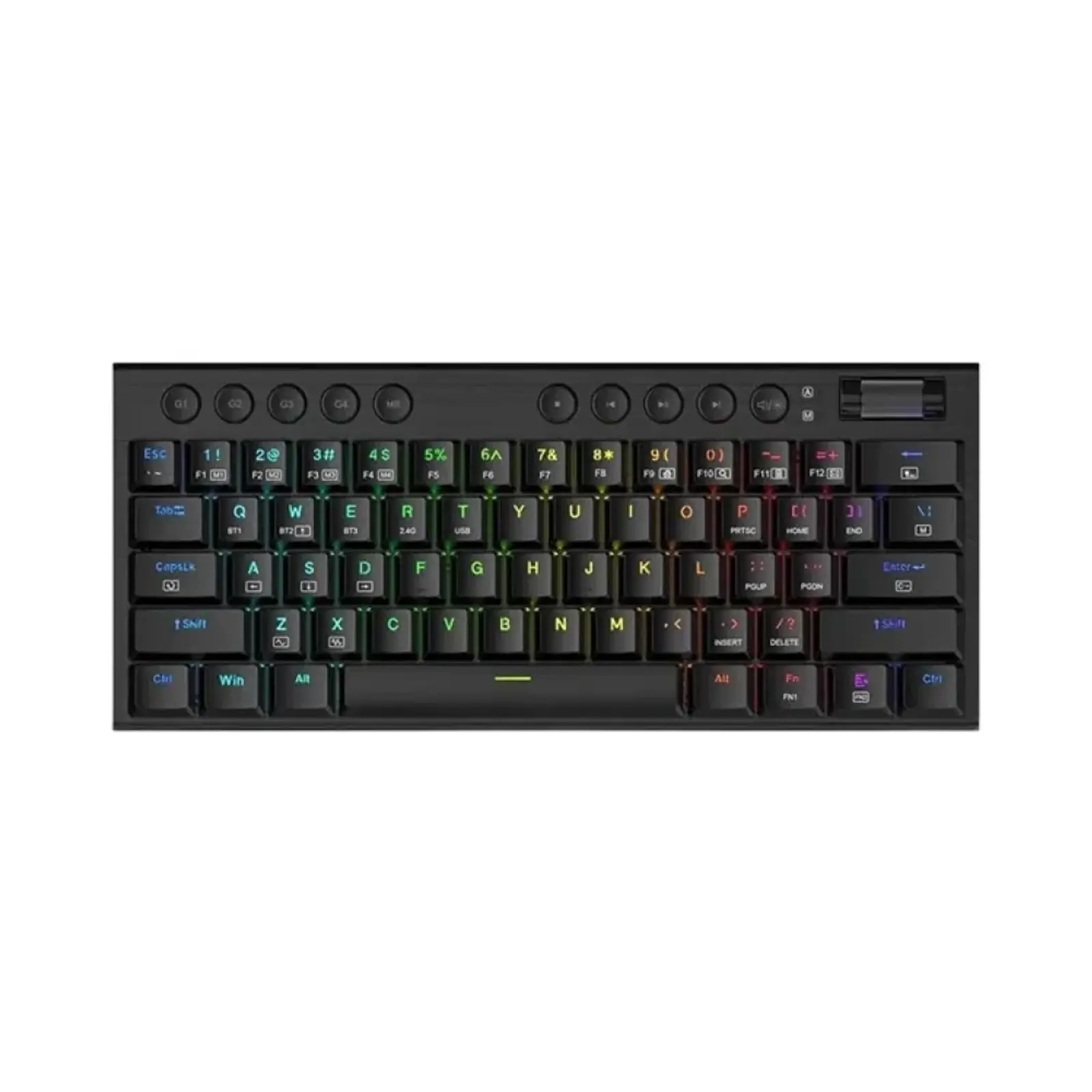 کیبورد گیمینگ باسیم ردراگون K632 RGB