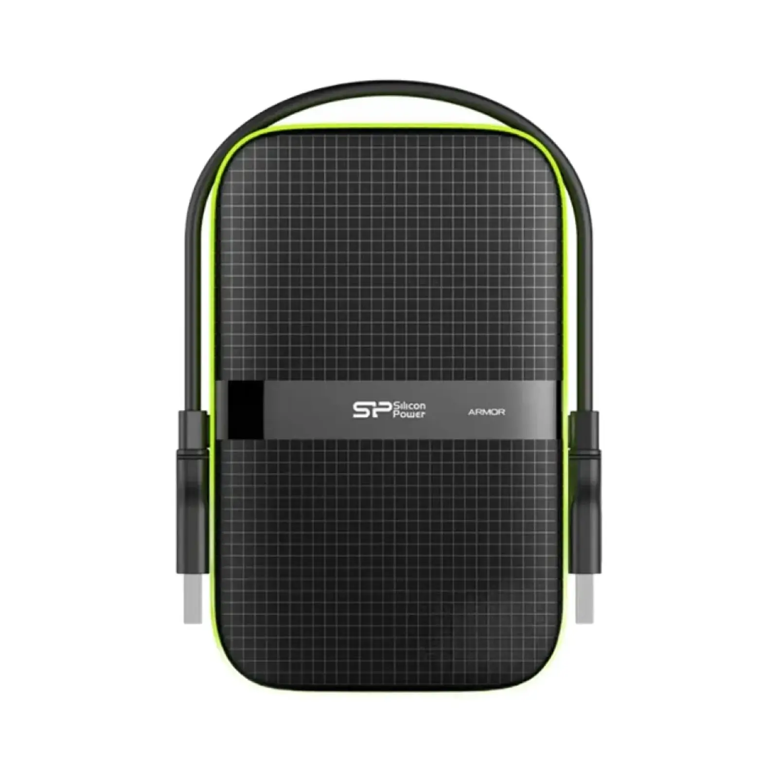 هارد اکسترنال 2 ترابایت سیلیکون پاور Armor A60 2TB - مشکی