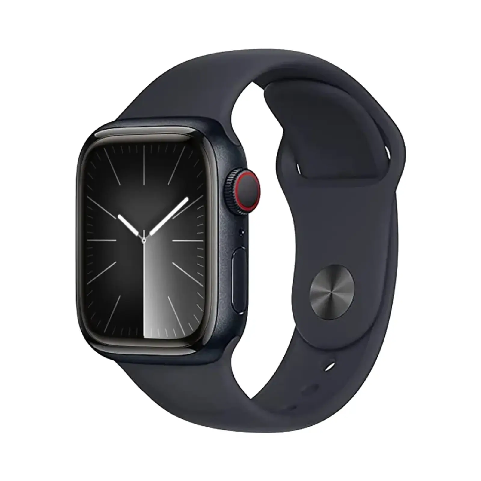 ساعت هوشمند گیفت کالکشن FCF Series Aluminum Case with Silicone Band - نقره ای