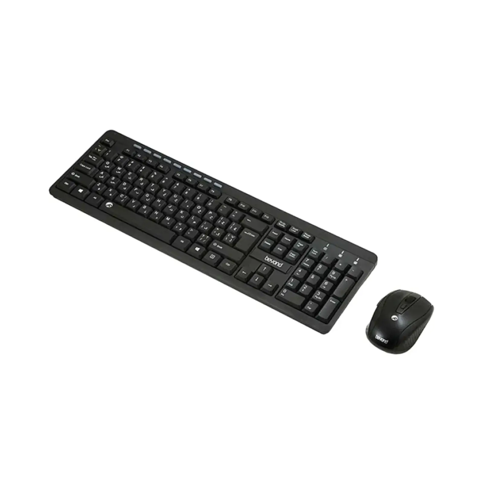 کیبورد و ماوس بی‌سیم بیاند BMK-3460 RF