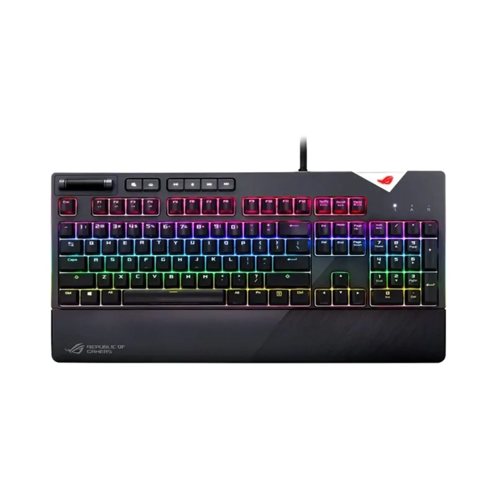 کیبورد گیمینگ باسیم ایسوس ROG Strix Flare