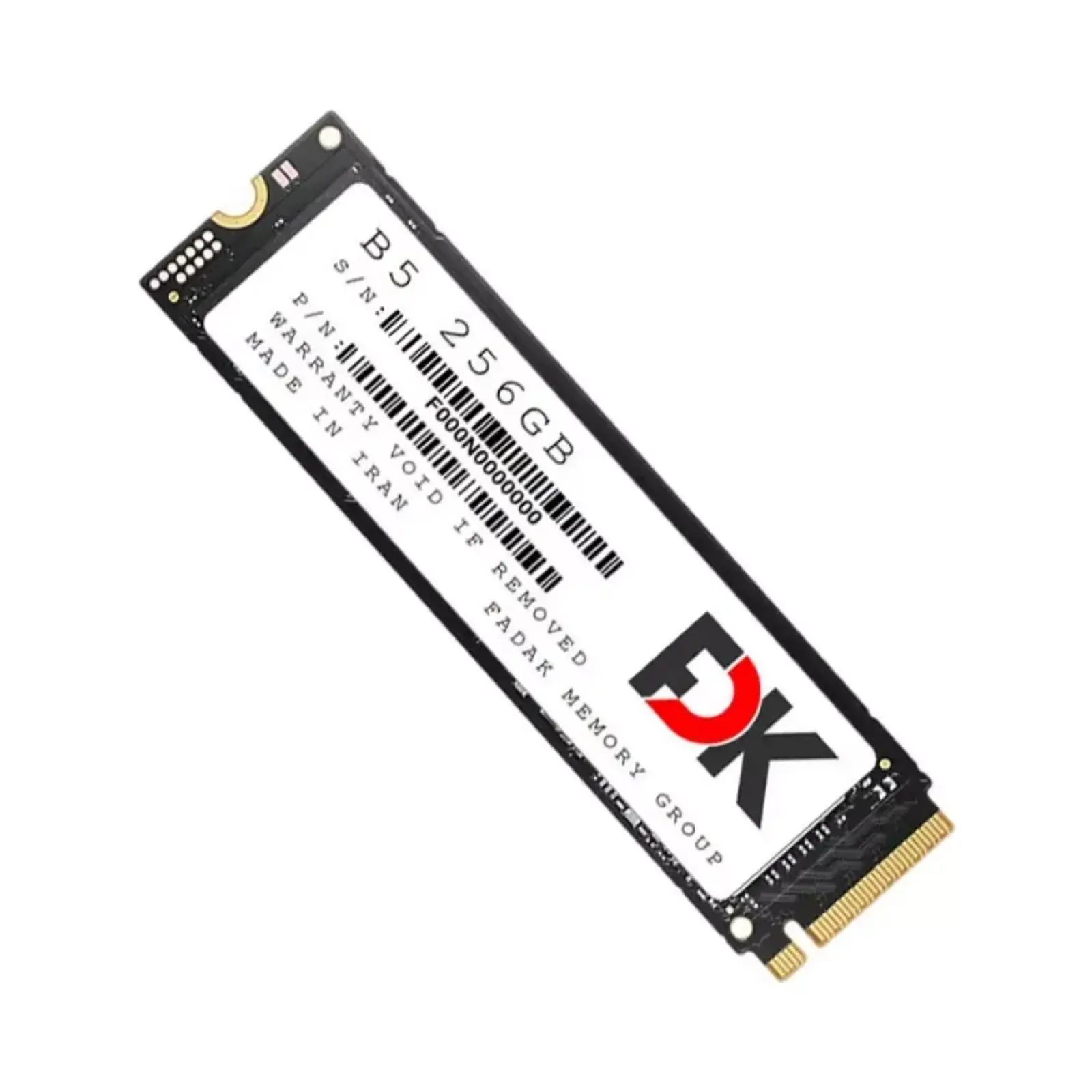 اس اس دی اینترنال فدک B5 SEREIS 256GB NVMe