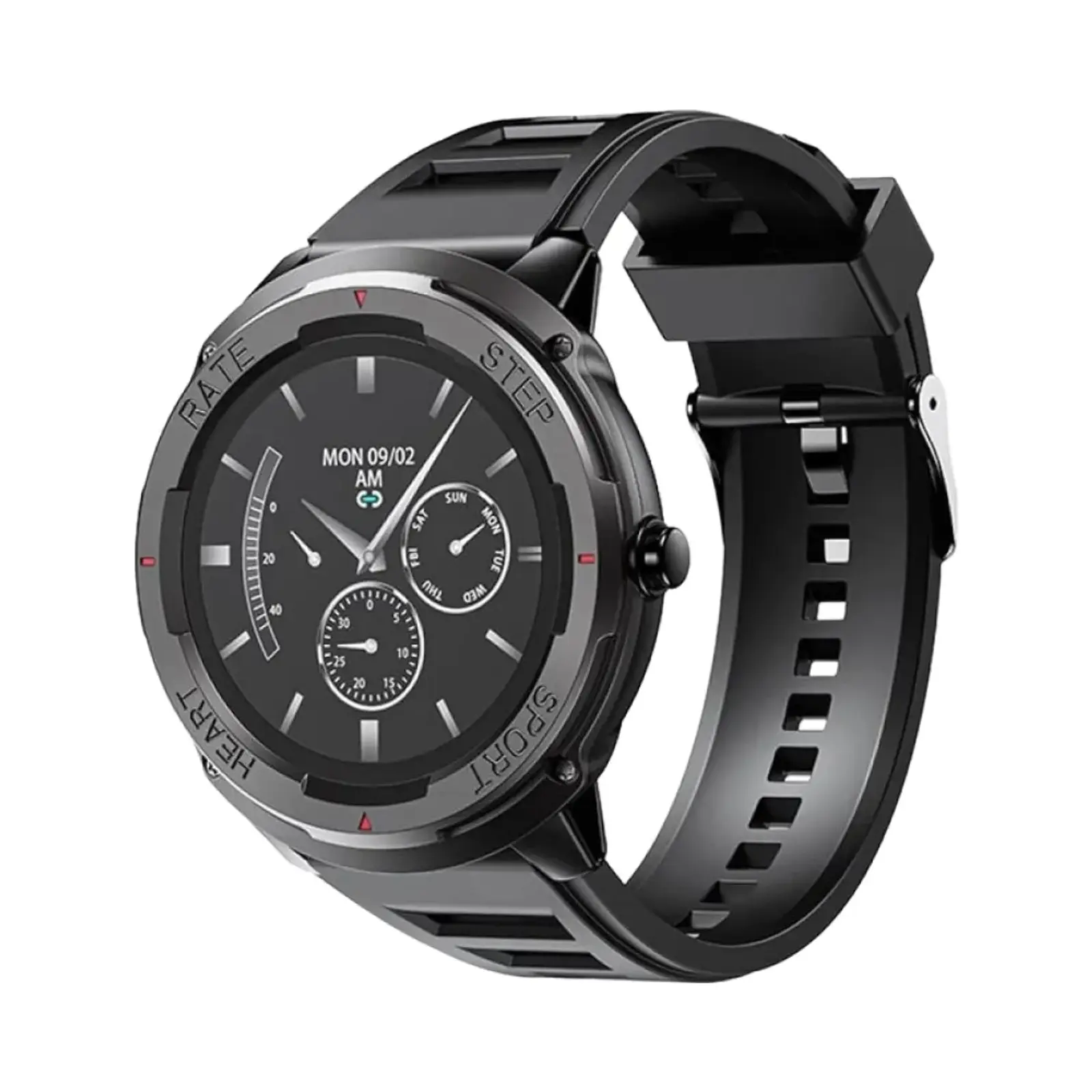 ساعت هوشمند یسیدو IO-ys16 Aluminum Case with Plastic Band - مشکی