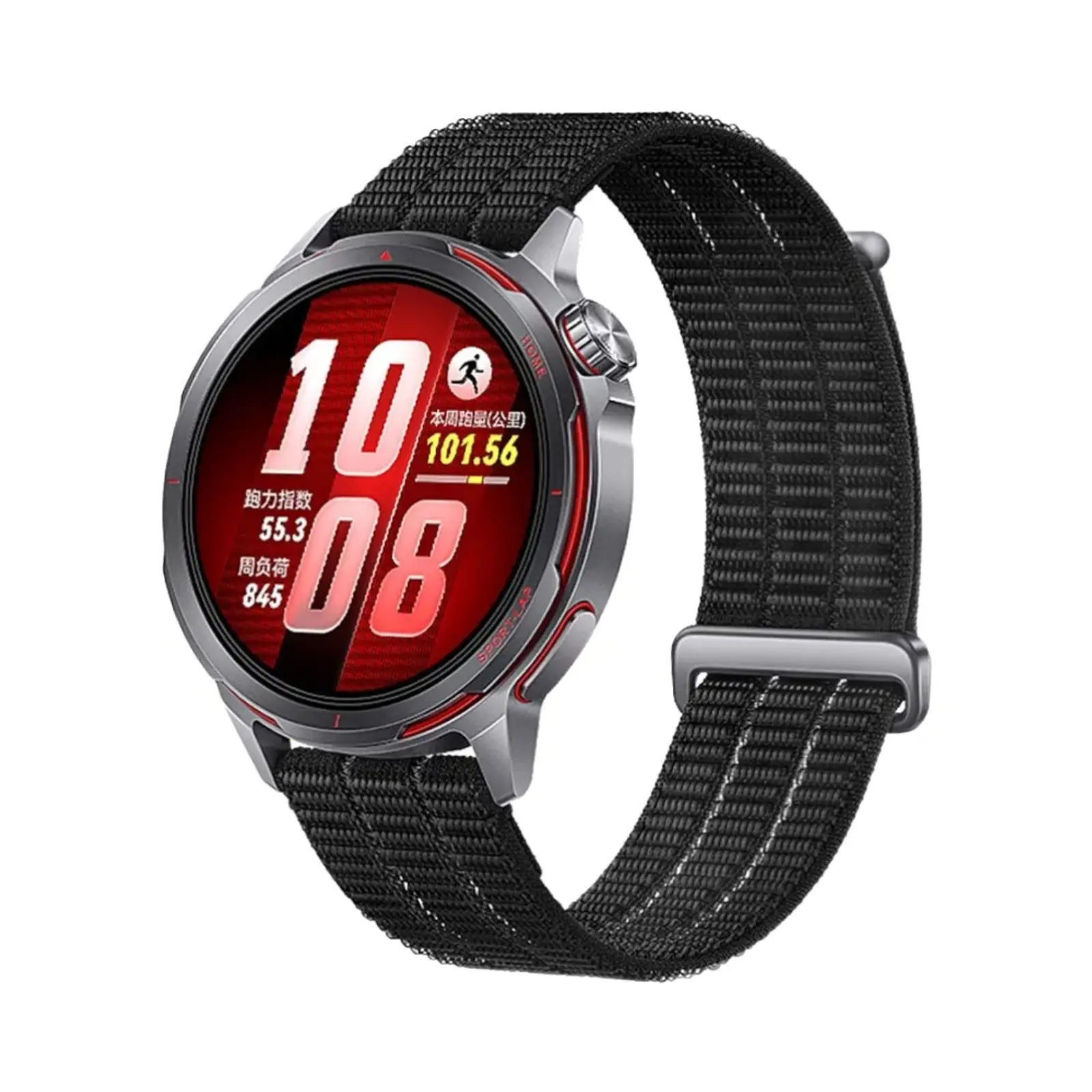 ساعت هوشمند هوآوی 44mm GT Runner 2 Titanium Case with Fabric Band - مشکی