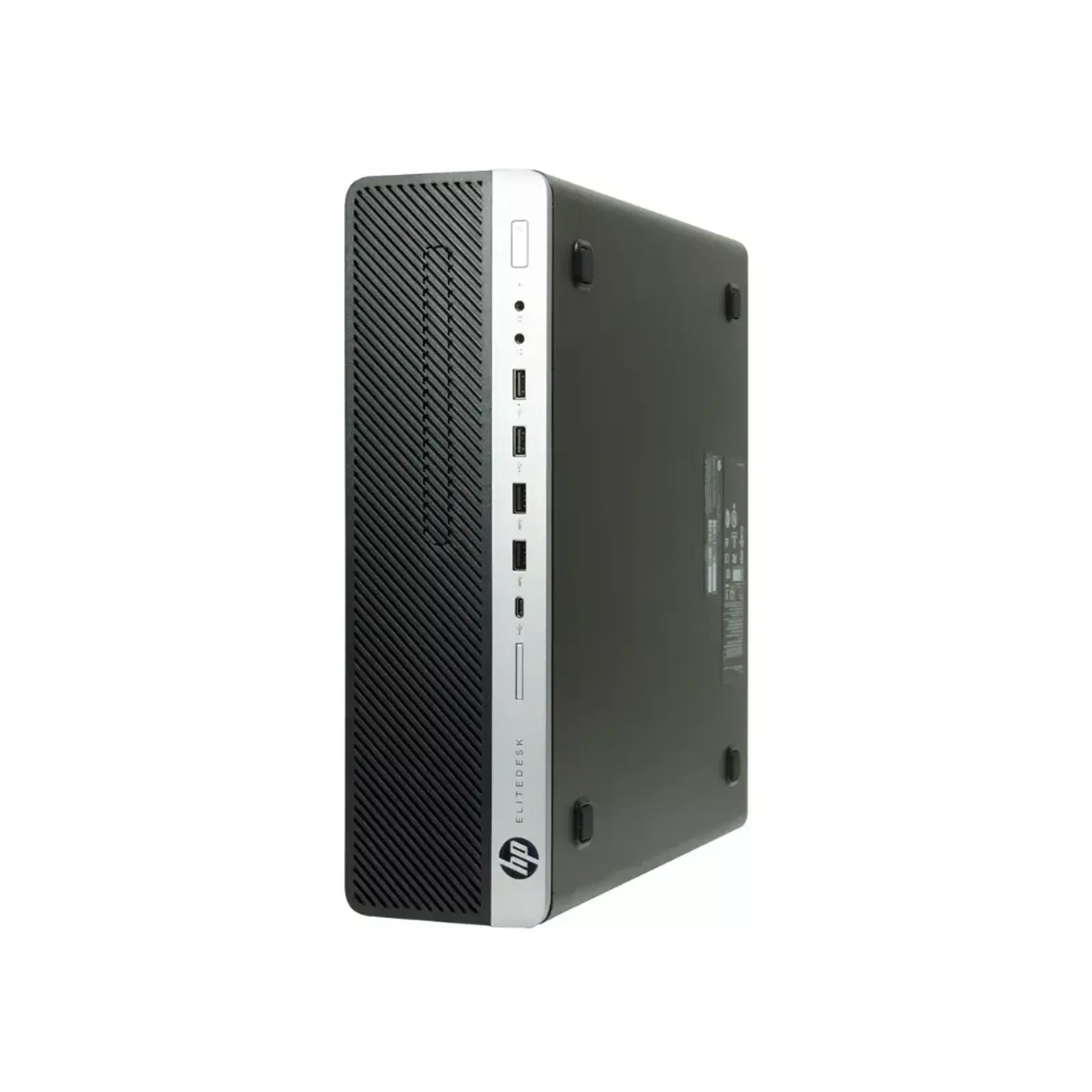 کیس دسکتاپ اچ پی HP EliteDesk 800 G3 SFF-A Core i7 7700/16GB DDR4/500GB HDD/256GB SSD/K1200 4GB