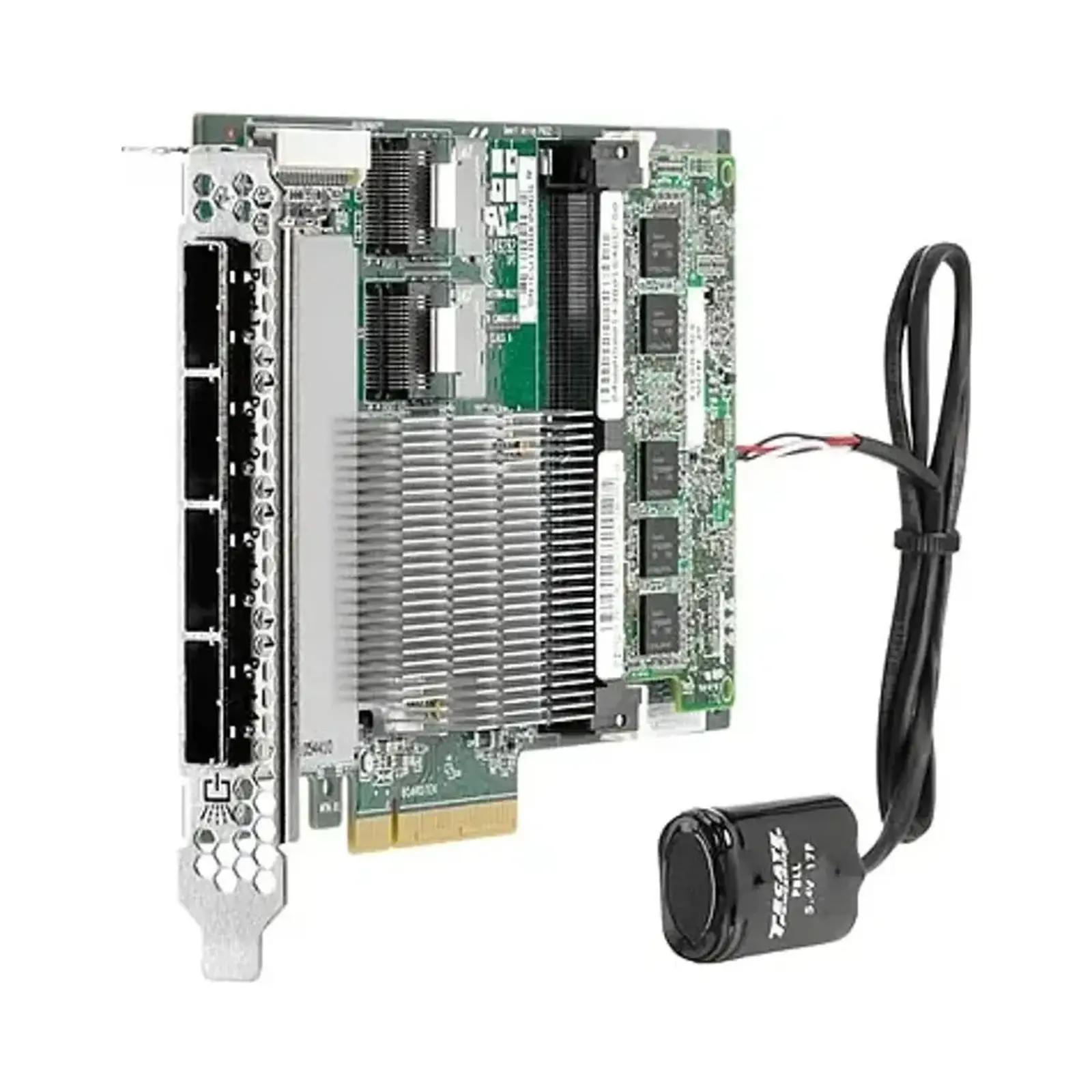 رید کنترلر سرور اچ پی HPE Smart Array P822/2GB FBWC Gen8 6G SAS - 615418-B21