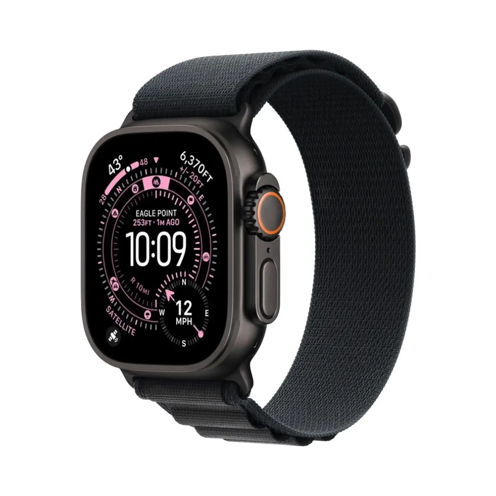 ساعت هوشمند ویسمی 49mm X72 Ultra3 با سه عدد Aluminum Case with Silicone Band - مشکی