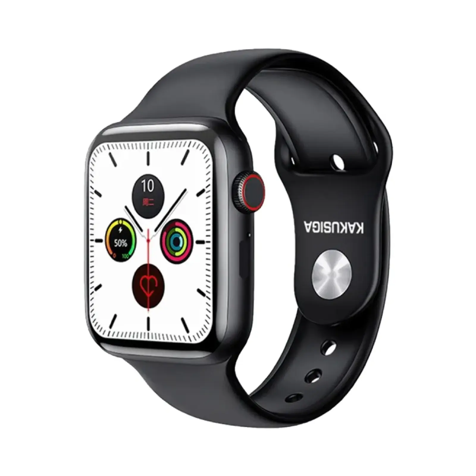 ساعت هوشمند کاکوسیگا KSC-765 with Silicone Band - مشکی