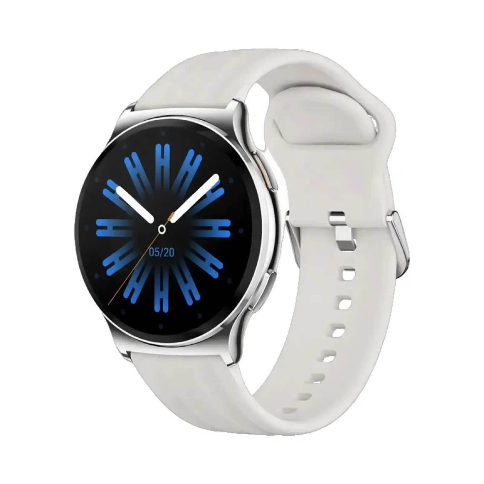 ساعت هوشمند هایلو 45mm Solar Lite 2 Zinc Alloy Case with Silicone Band