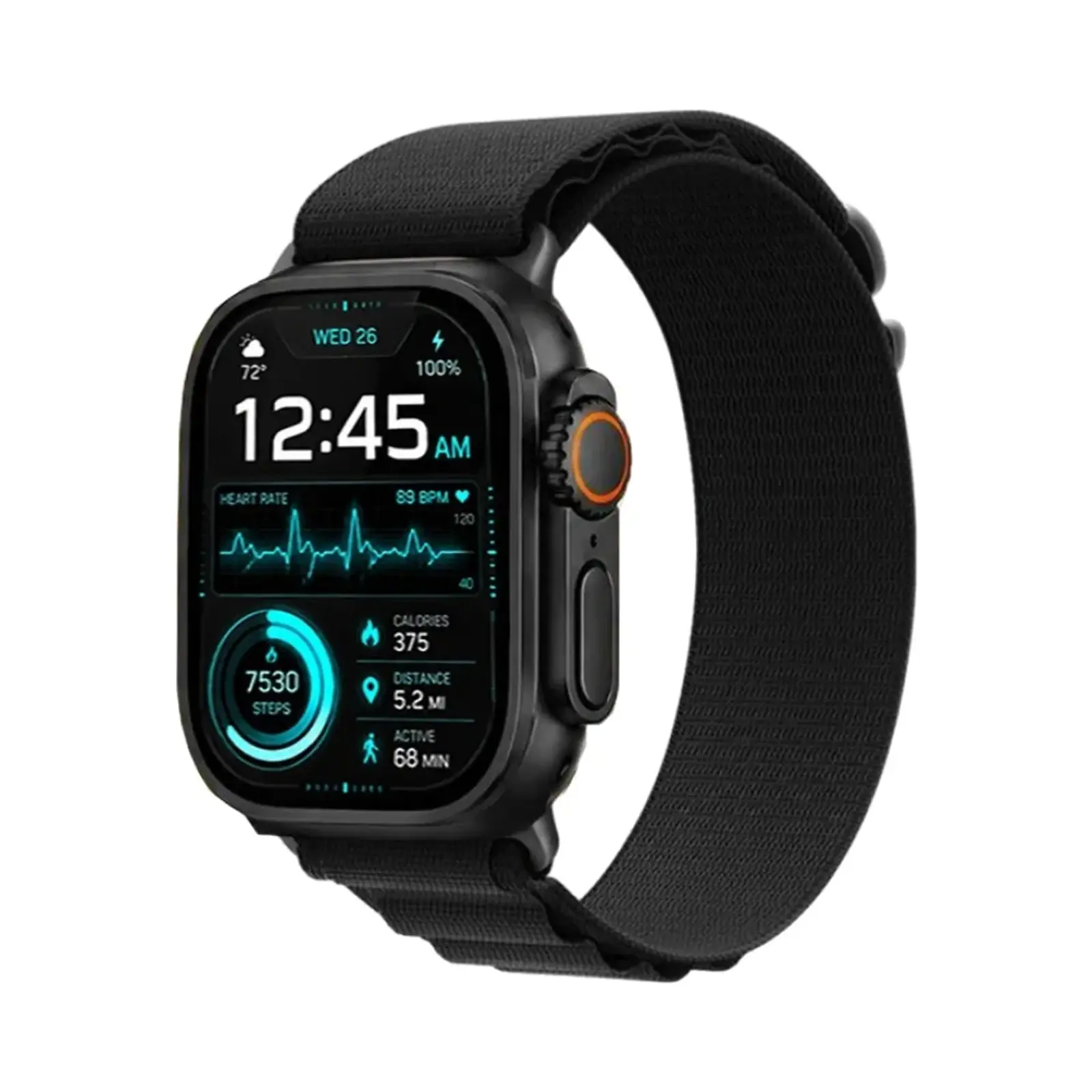 ساعت هوشمند نکسورا 49mm NEXO X1 Metal Case with Fabric Band