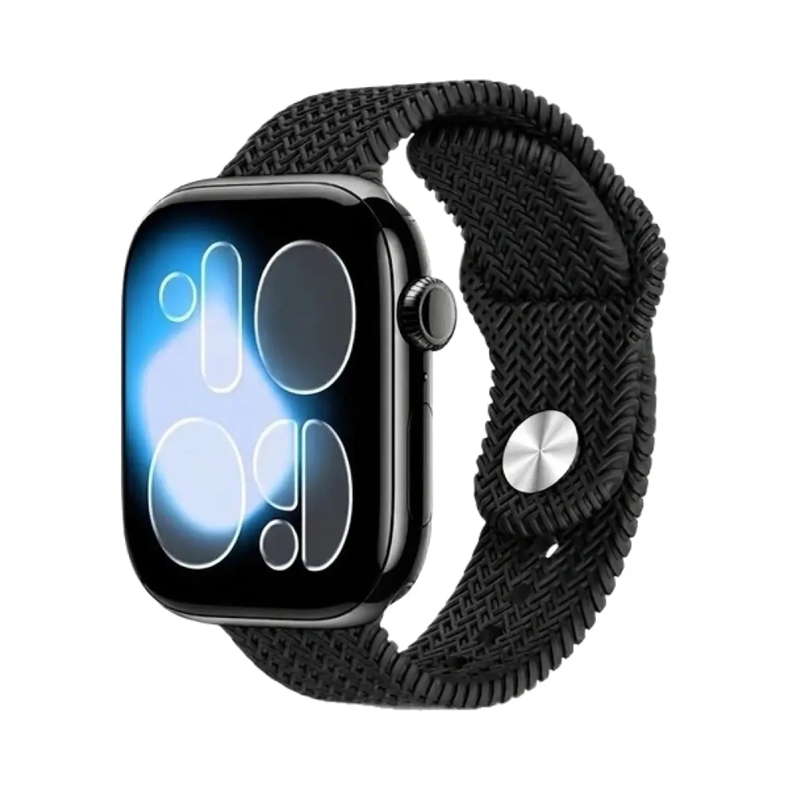 ساعت هوشمند ویرفیت 46mm HK12 Pro Aluminum Case with Aluminum Band - مشکی