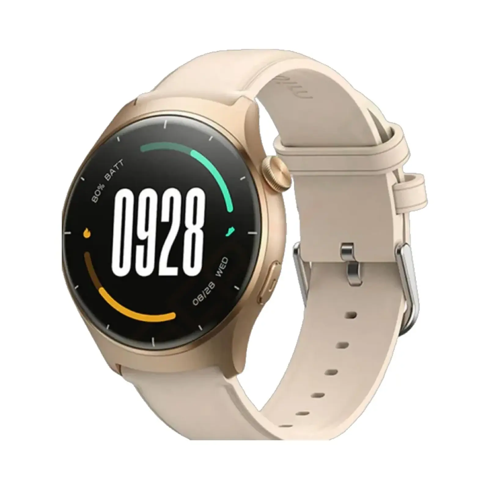 ساعت هوشمند میبرو Watch Lite 3 Aluminum Case with Leather Band