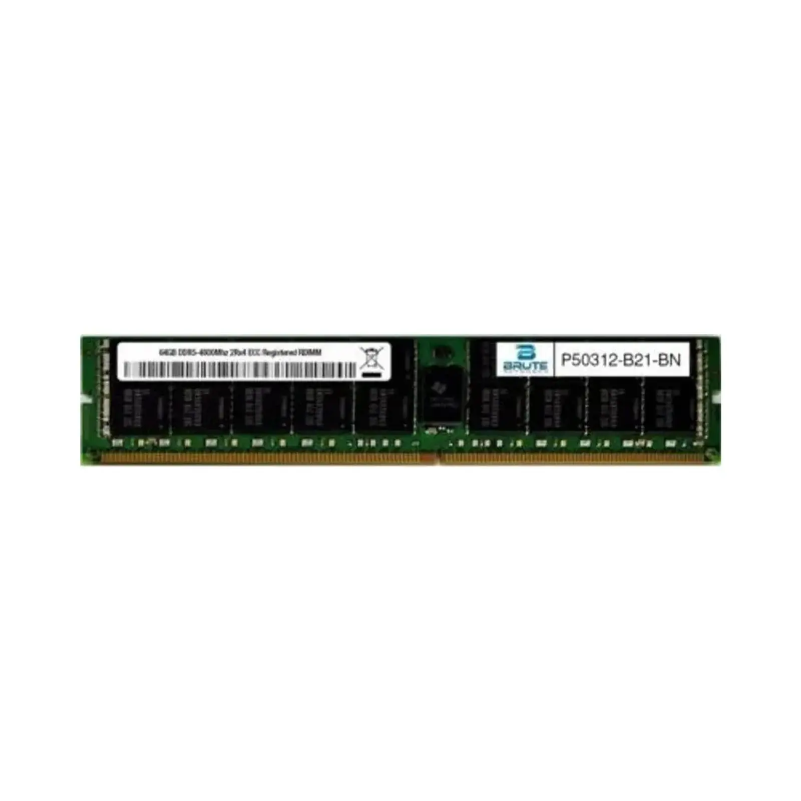 رم سرور اچ پی HPE DIMM DDR5 64GB 4800MHz Dual Rank x4 Registered - P50312-B21