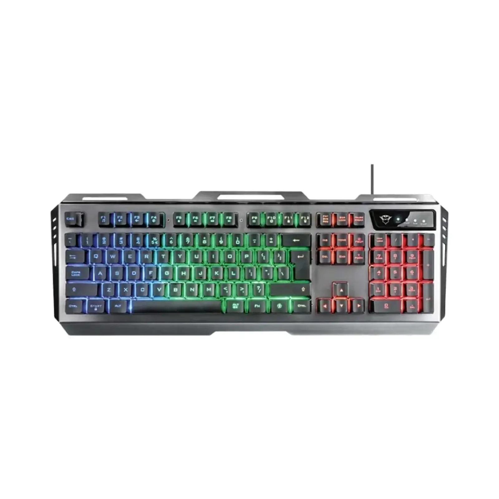 کیبورد و ماوس گیمینگ باسیم تراست GXT 845 TURAL