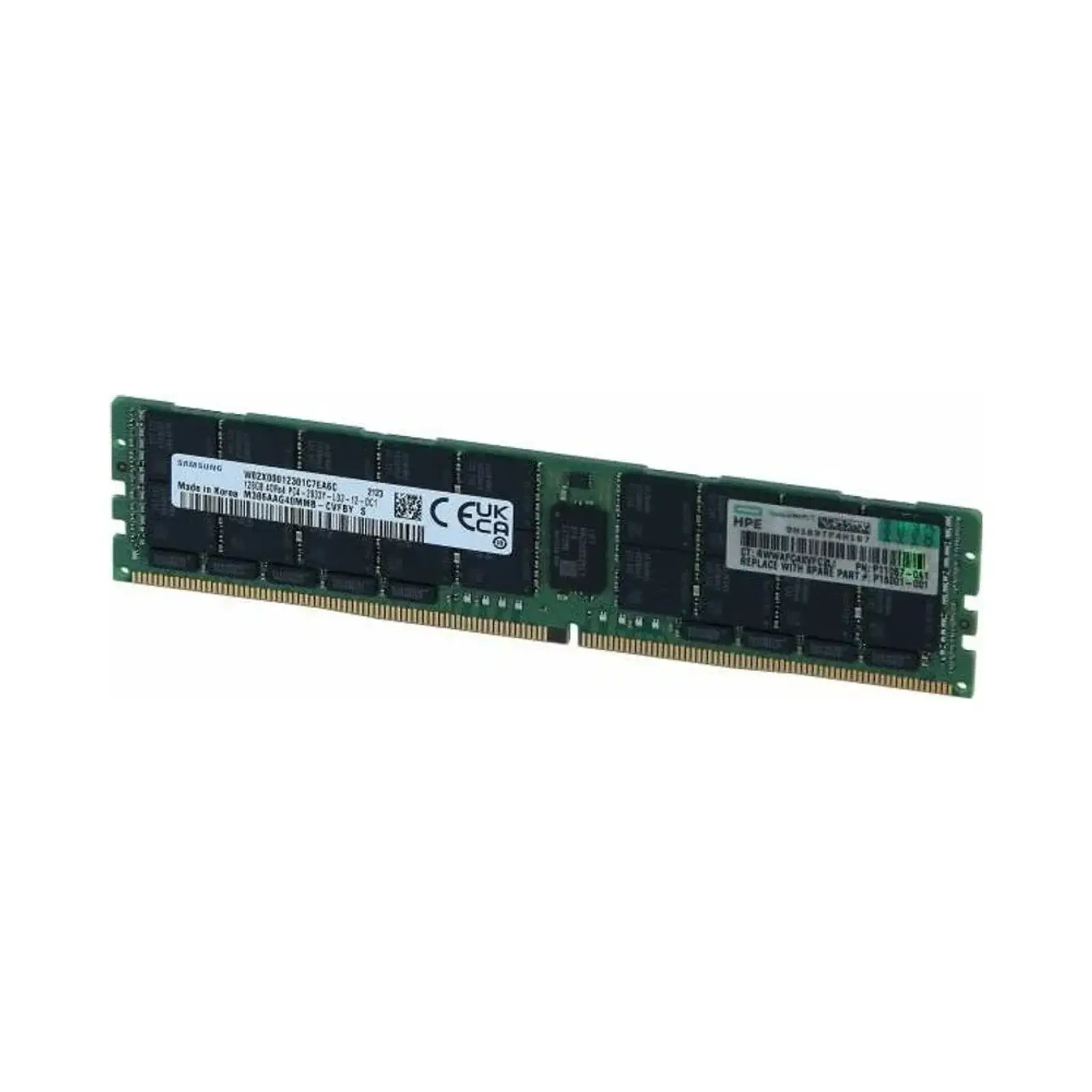 رم سرور اچ پی HPE LRDIMM DDR4 128GB 2933MHz Quad Rank x4 Registered - P11040-B21