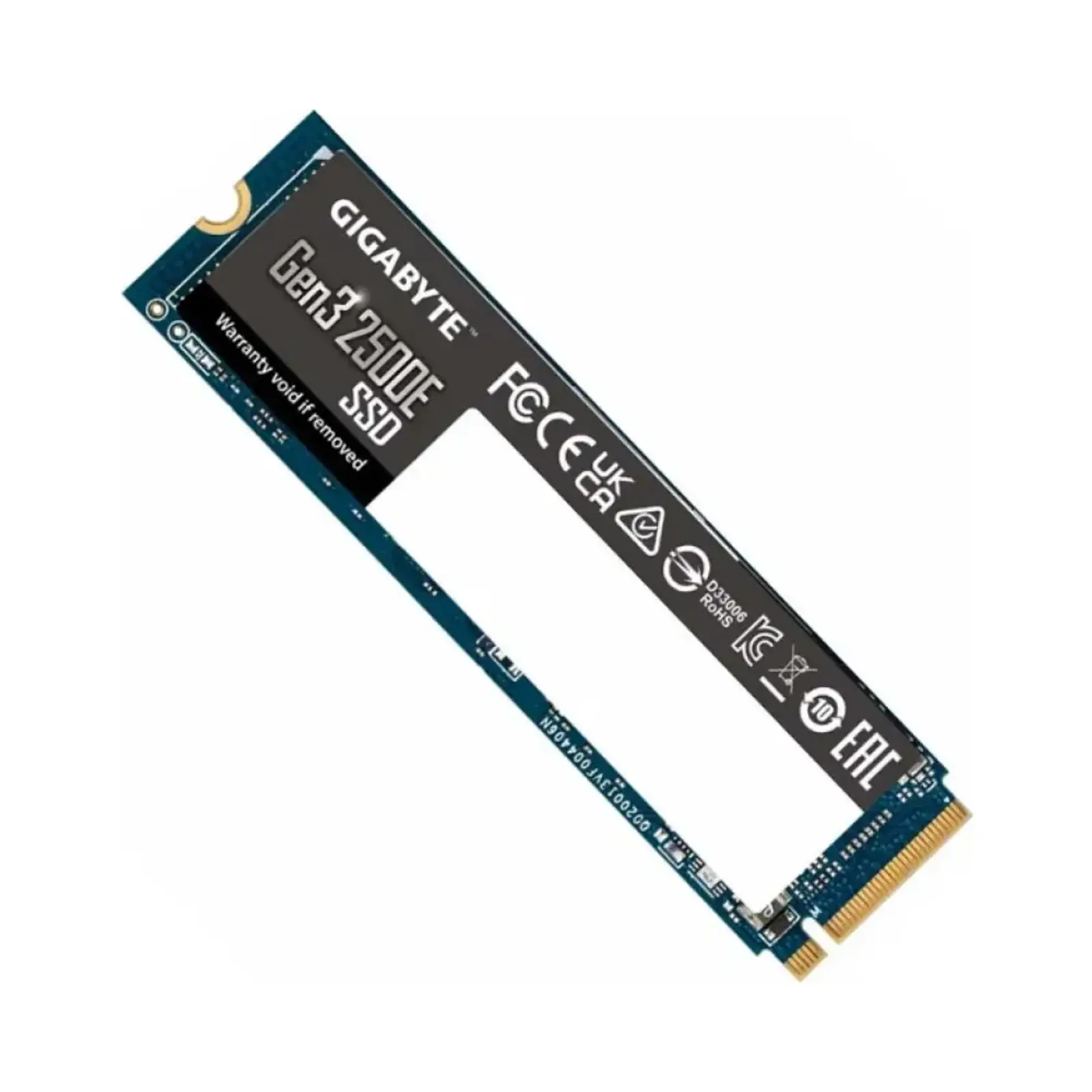 اس اس دی اینترنال گیگابایت 2500E PCI-E 500GB NVMe