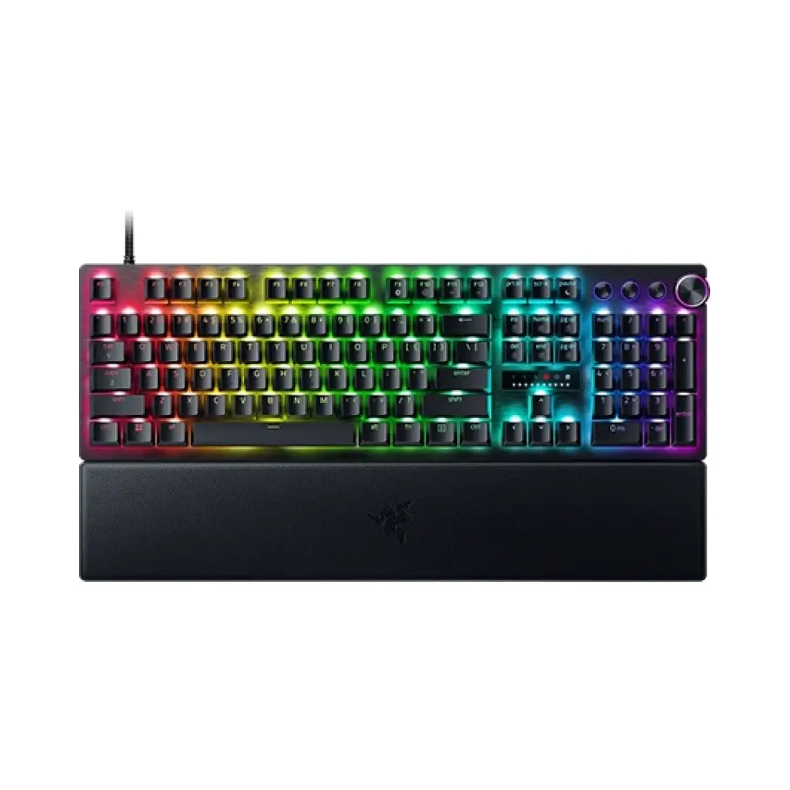 کیبورد ریزر گیمینگ سیم دار Huntsman V3 PRO