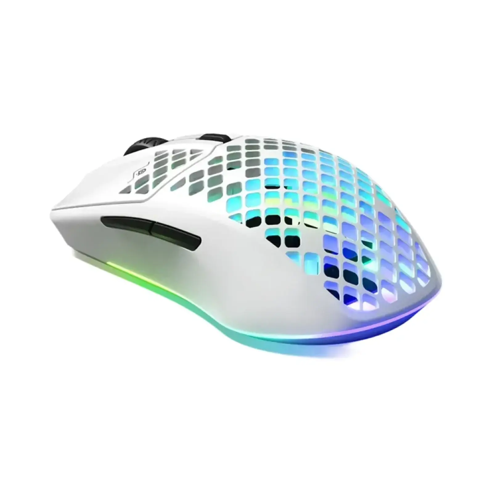 ماوس گیمینگ بی‌سیم استیل سریز AEROX 3 Snow Edition