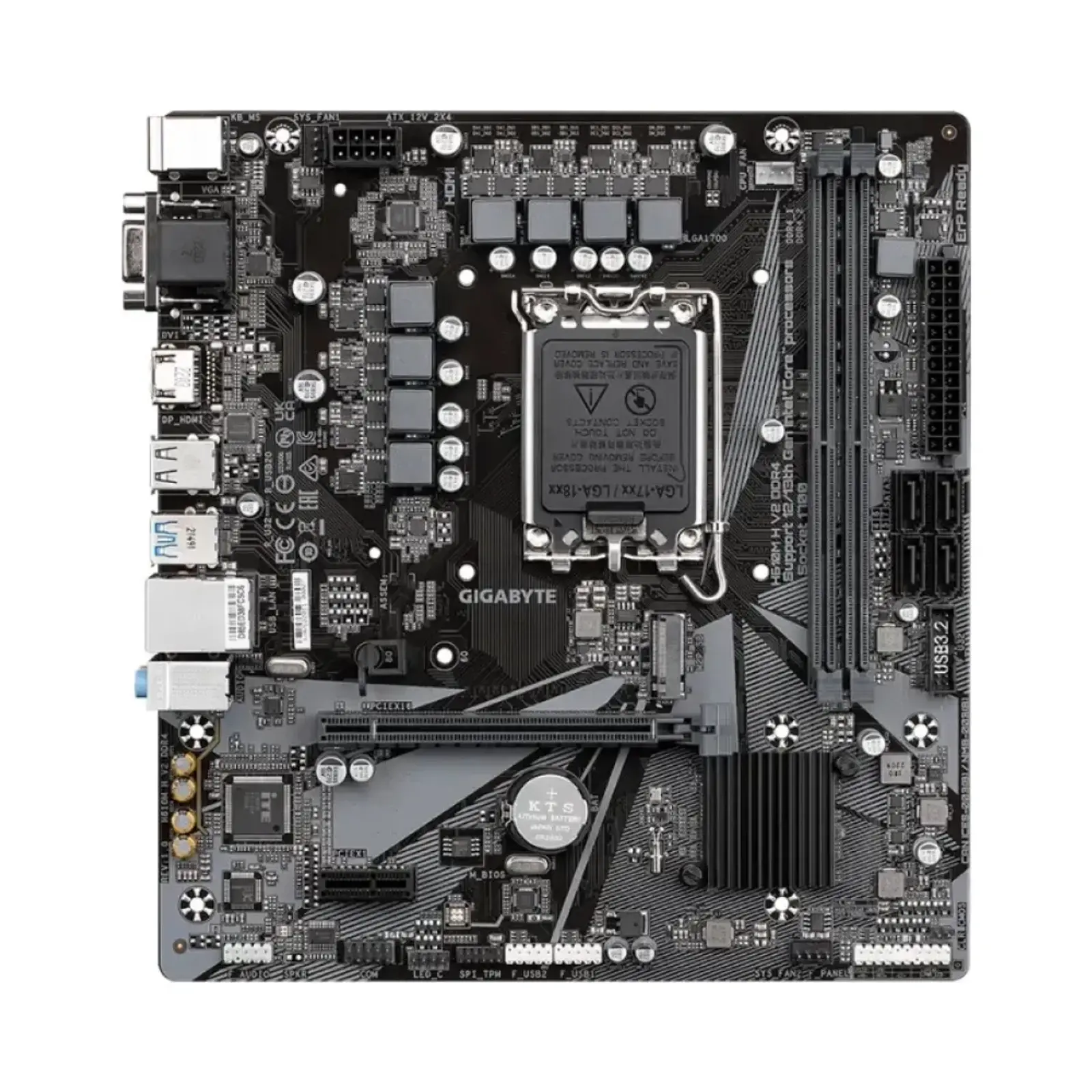مادربرد گیگابایت H610M H V2 DDR4