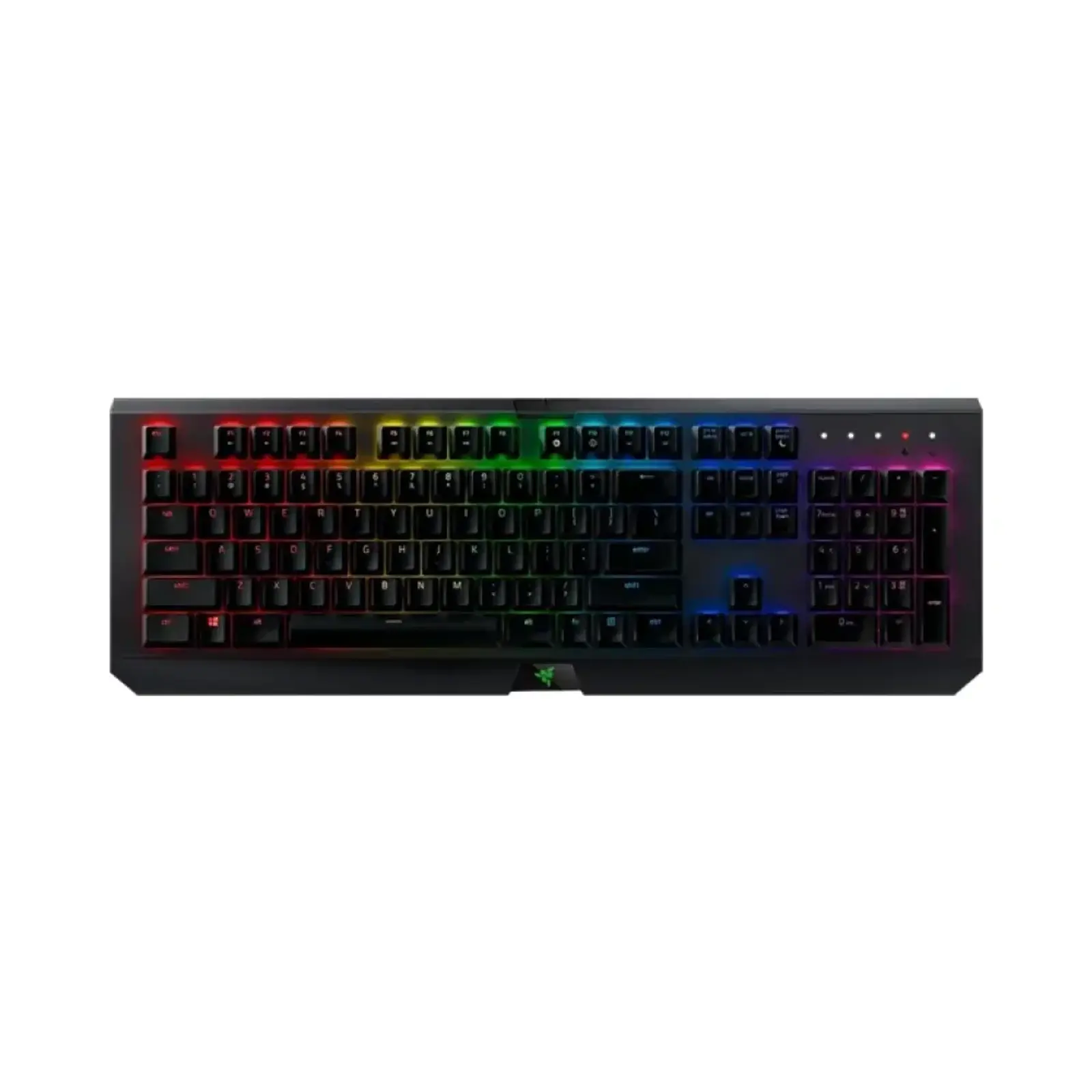 کیبورد گیمینگ باسیم ریزر BLACKWIDOW X CHROMA GUMENTAL GRAY
