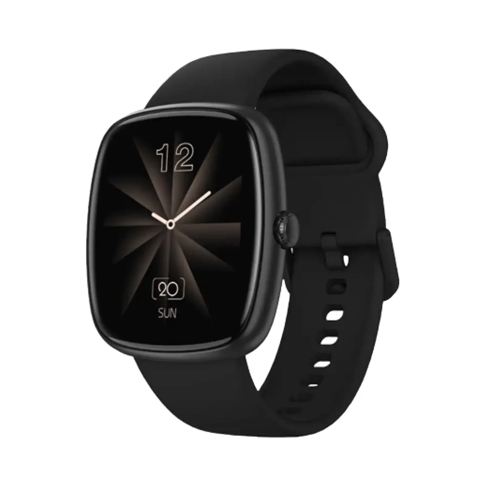 ساعت هوشمند سی بای 42mm W1 Curve Zinc Alloy Case with Silicone Band