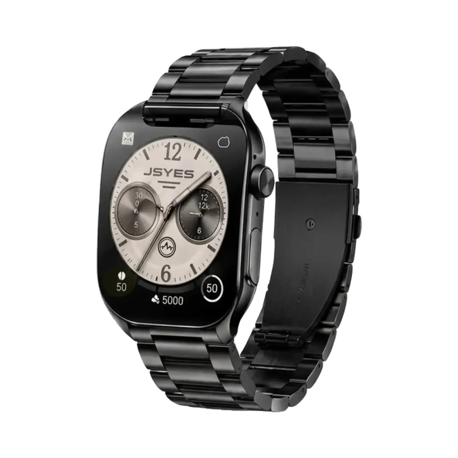 ساعت هوشمند جی اس یس 42mm MS12PRO Stainless Steel Case with Stainless Steel Band - چند رنگ