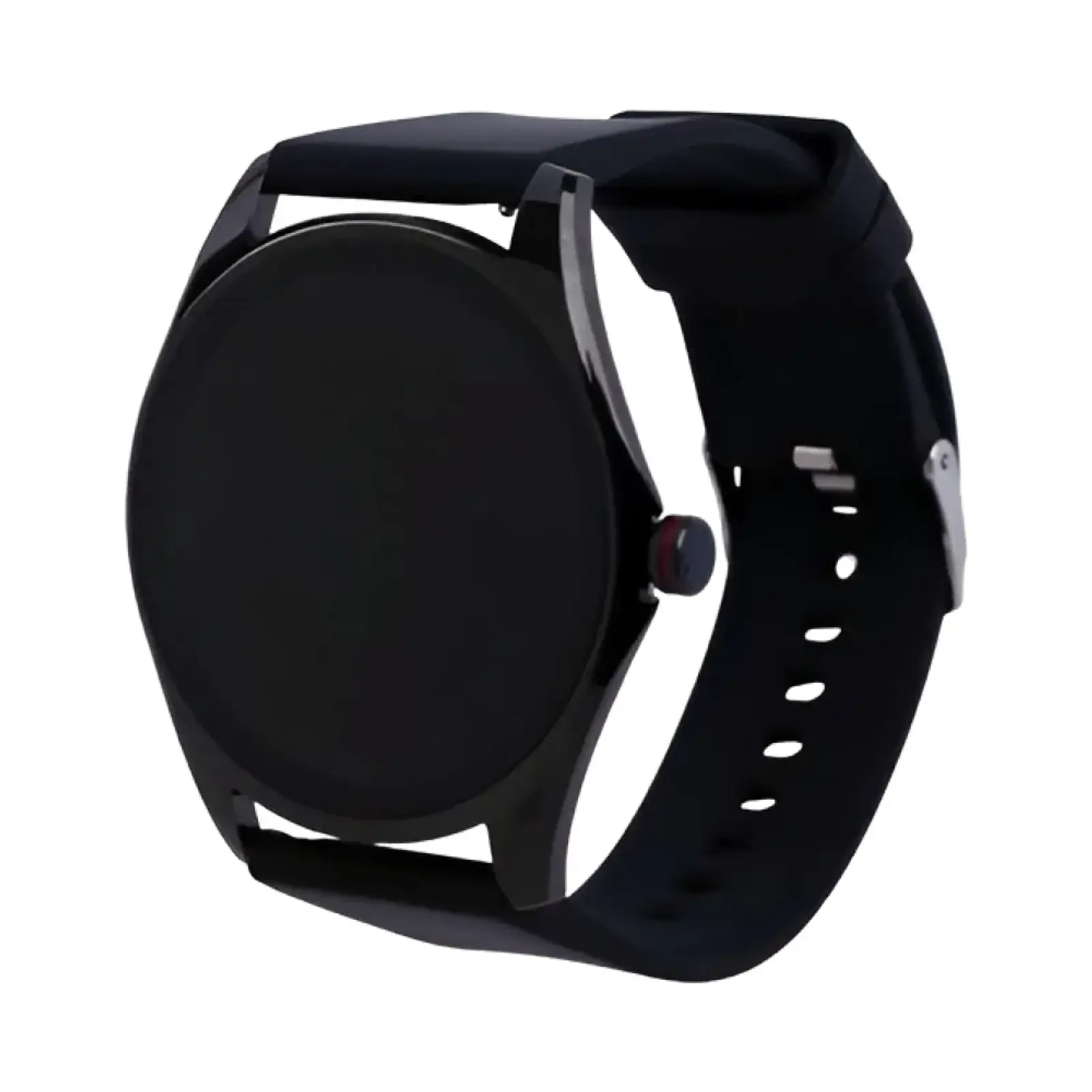 ساعت هوشمند گلکسبیت 40mm GW320 Stainless Steel Case with Silicone Band - مشکی