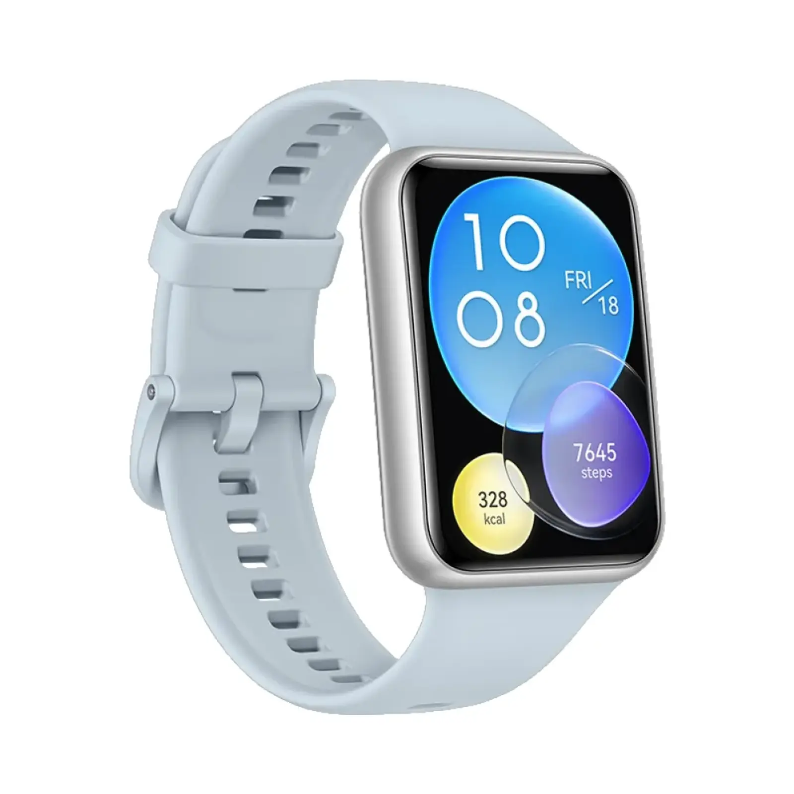 ساعت هوشمند هوآوی WATCH FIT 2 Active Edition Aluminum Case with Silicone Band