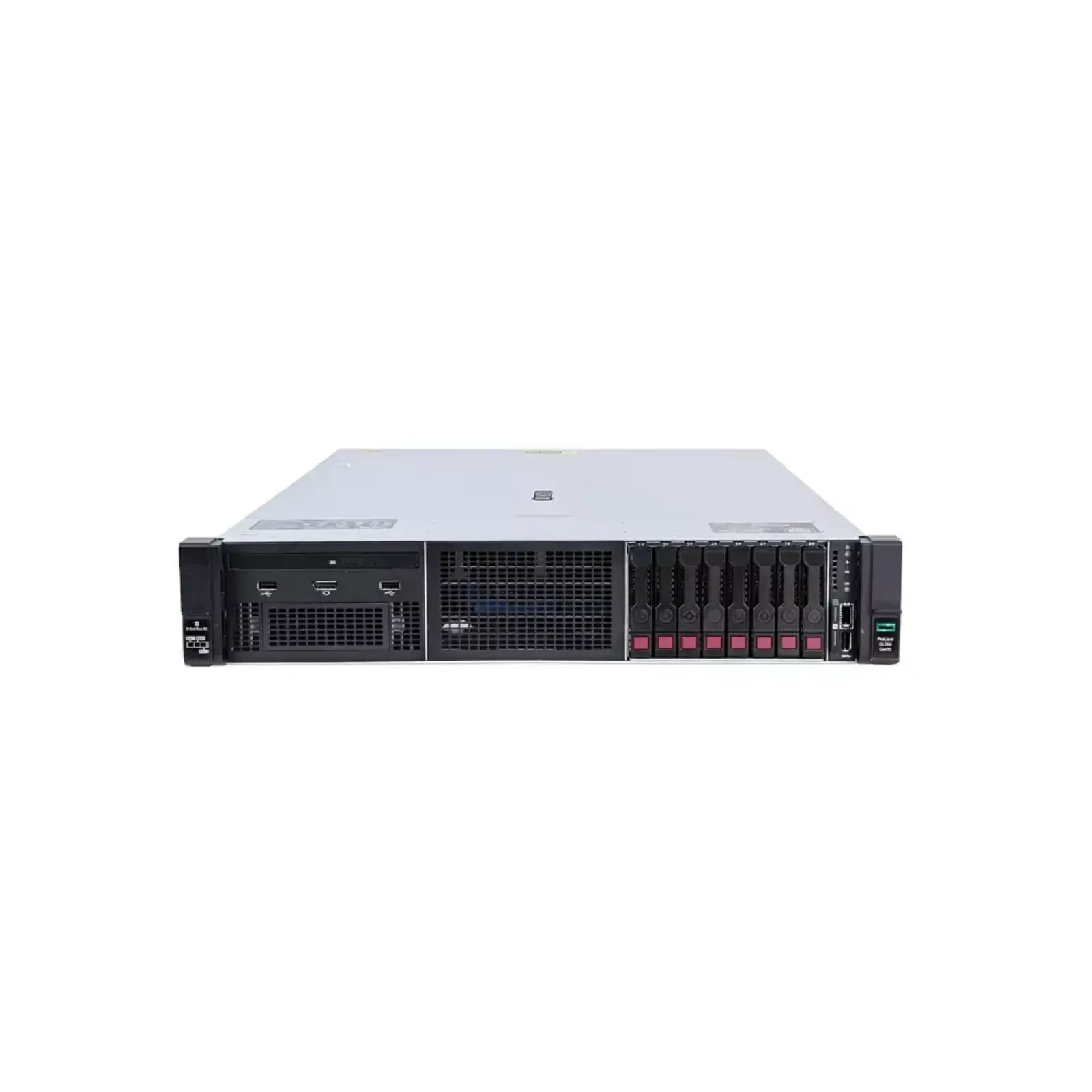 سرور هوش مصنوعی اچ پی HPE DL380 G10 8SFF-A Xeon Gold 6248Rx2/256GB DDR4/2.4TB HDDx4/800GB SSDx4/RTX 6000 Ada 48GB